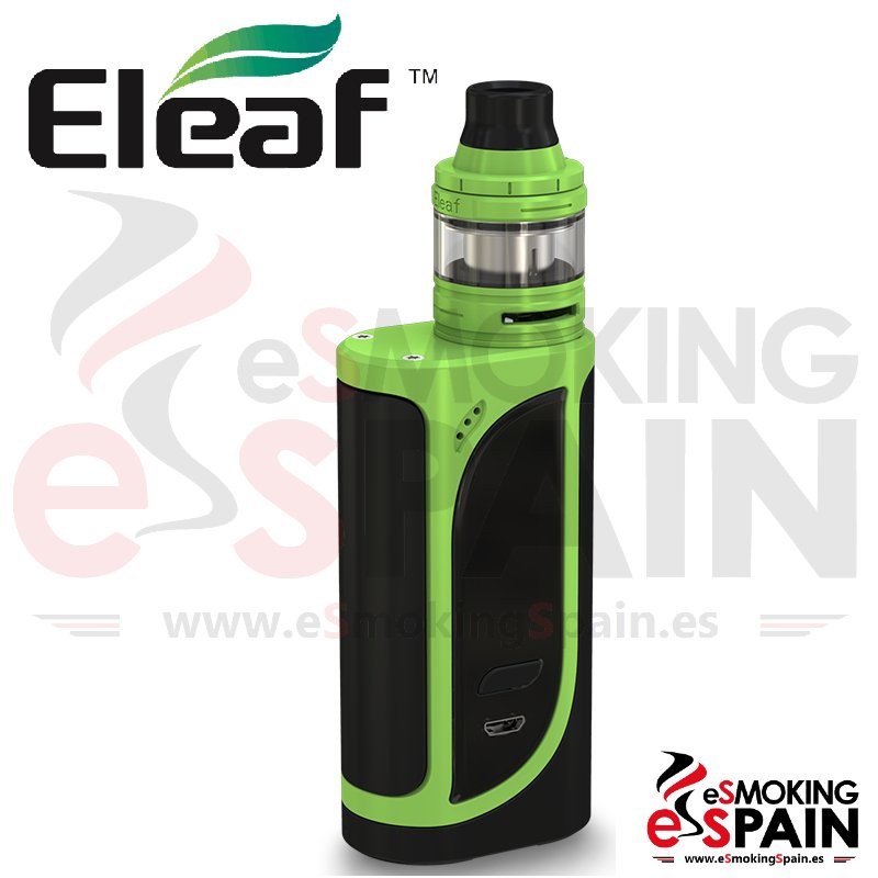 Eleaf iKonn 220w + Ello 2ml (Green Black)